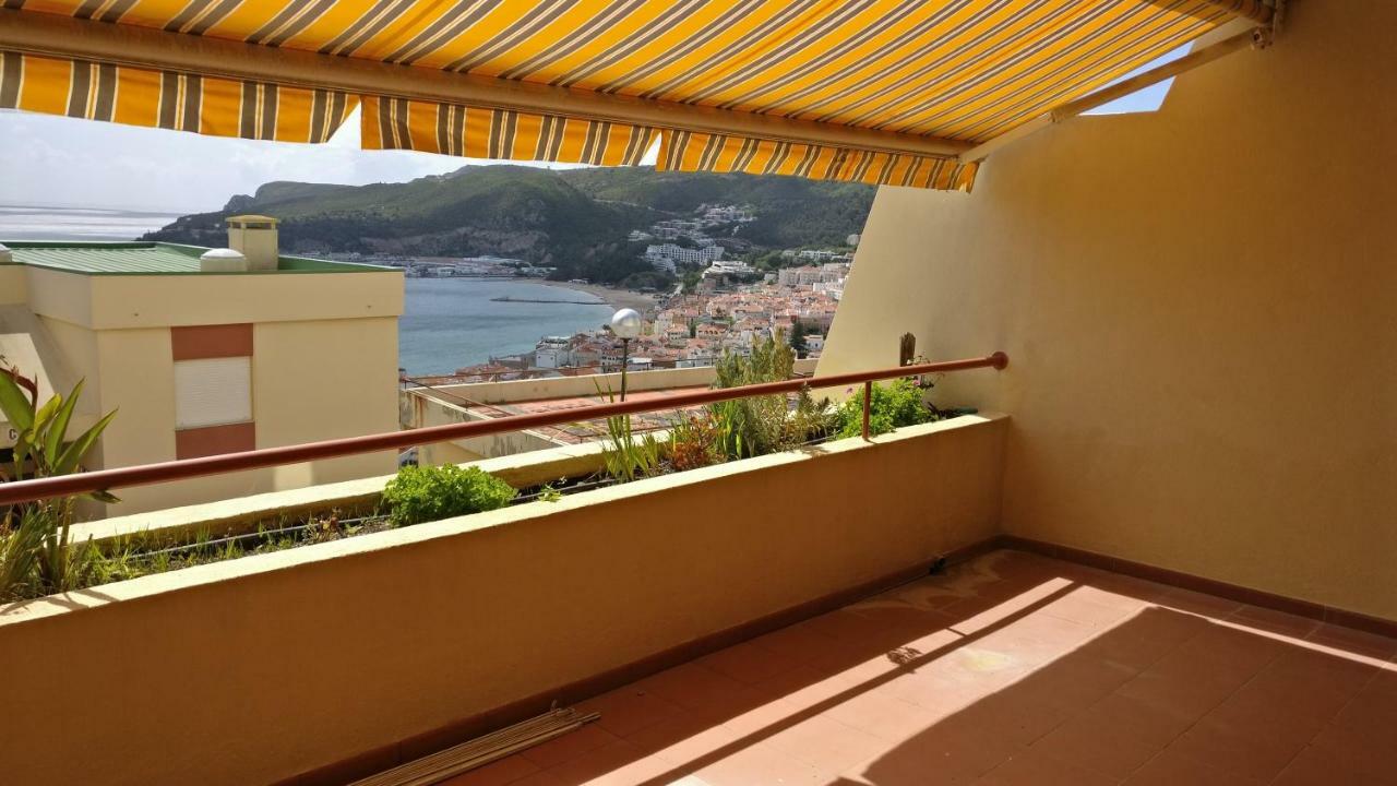 Casa Na Falesia Apartment Sesimbra Ngoại thất bức ảnh