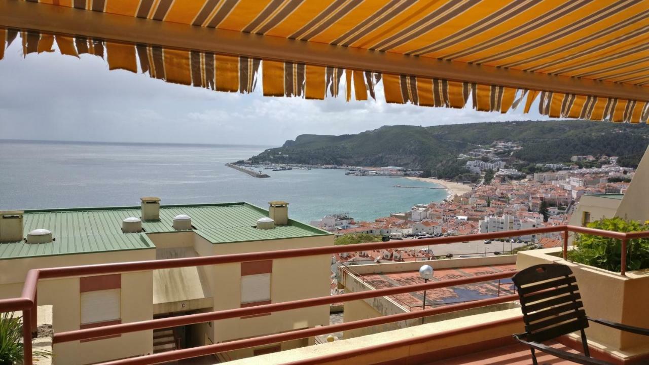 Casa Na Falesia Apartment Sesimbra Ngoại thất bức ảnh